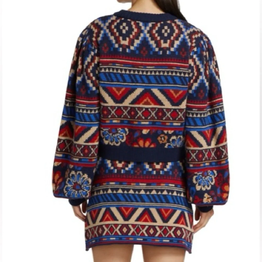 FARM Rio Tapestry Sweater - Picture 3 of 7